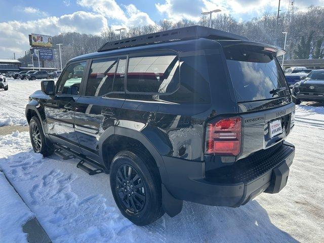 new 2025 Toyota Land Cruiser car, priced at $59,488