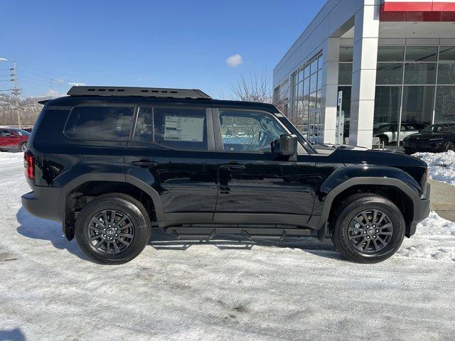 new 2025 Toyota Land Cruiser car, priced at $59,488