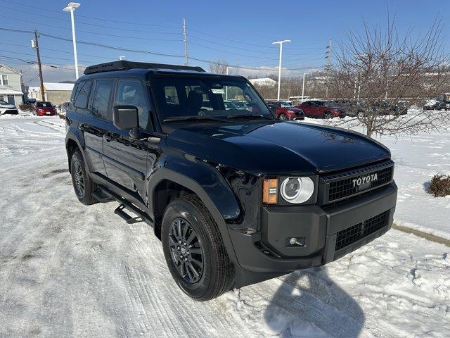 new 2025 Toyota Land Cruiser car, priced at $59,488