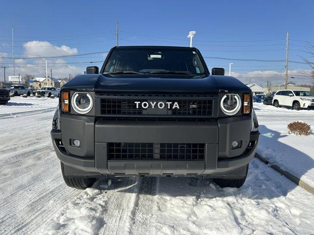 new 2025 Toyota Land Cruiser car, priced at $59,488