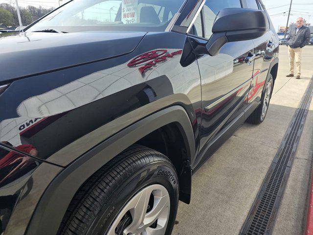 used 2023 Toyota RAV4 car, priced at $26,909