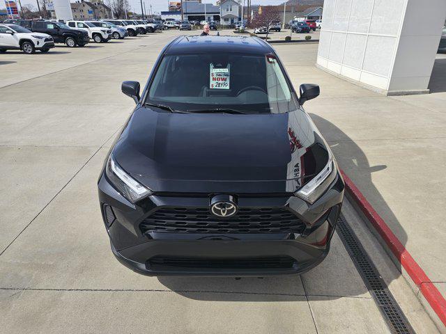 used 2023 Toyota RAV4 car, priced at $26,909