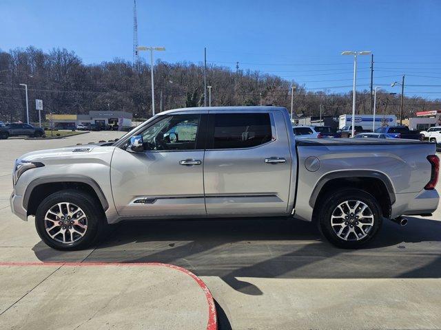 new 2025 Toyota Tundra Hybrid car, priced at $77,379