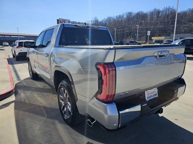 new 2025 Toyota Tundra Hybrid car, priced at $77,379