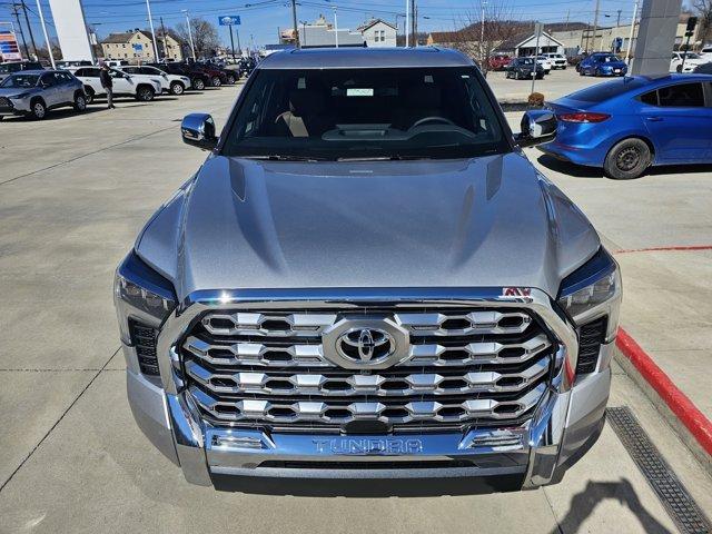 new 2025 Toyota Tundra Hybrid car, priced at $77,379