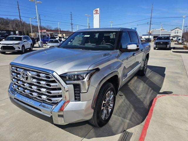 new 2025 Toyota Tundra Hybrid car, priced at $77,379