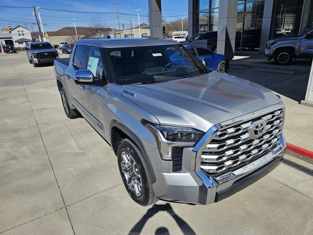 new 2025 Toyota Tundra Hybrid car, priced at $77,379