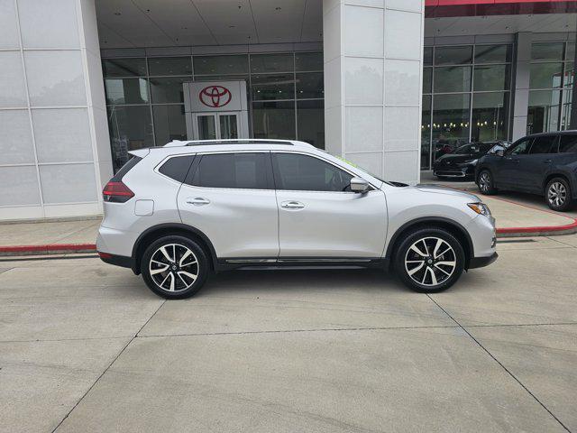 used 2018 Nissan Rogue car, priced at $19,990