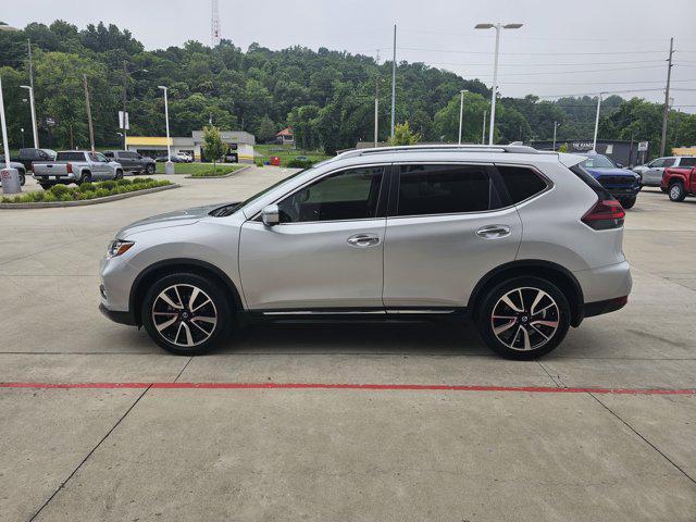 used 2018 Nissan Rogue car, priced at $19,990