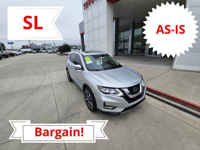 used 2018 Nissan Rogue car, priced at $19,990