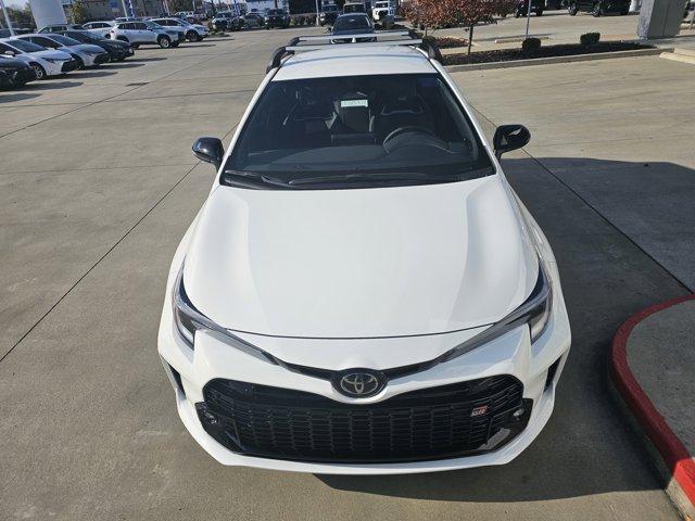 new 2024 Toyota GR Corolla car, priced at $42,879