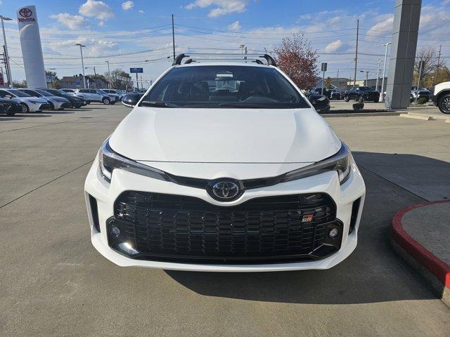 new 2024 Toyota GR Corolla car, priced at $42,879