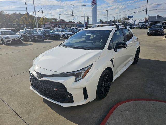 new 2024 Toyota GR Corolla car, priced at $42,879