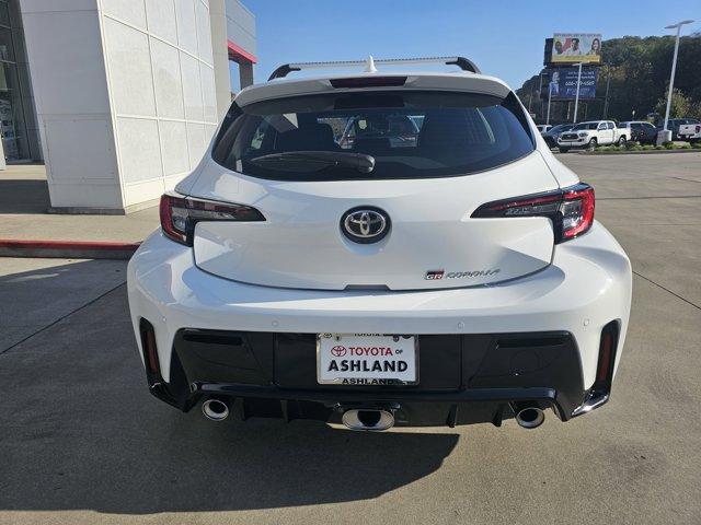 new 2024 Toyota GR Corolla car, priced at $42,879