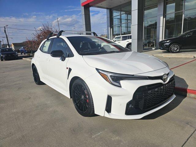 new 2024 Toyota GR Corolla car, priced at $42,879