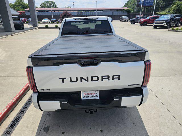 new 2025 Toyota Tundra Hybrid car, priced at $79,482