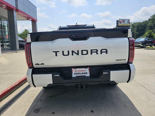 new 2025 Toyota Tundra Hybrid car, priced at $79,482