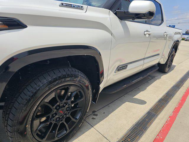 new 2025 Toyota Tundra Hybrid car, priced at $79,482