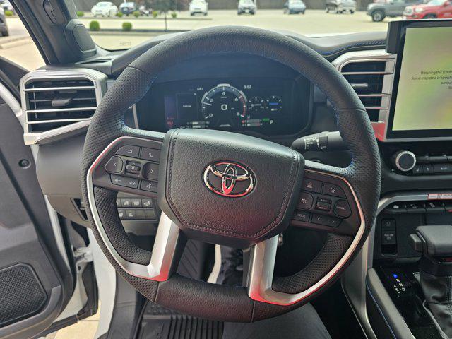 new 2025 Toyota Tundra Hybrid car, priced at $79,482