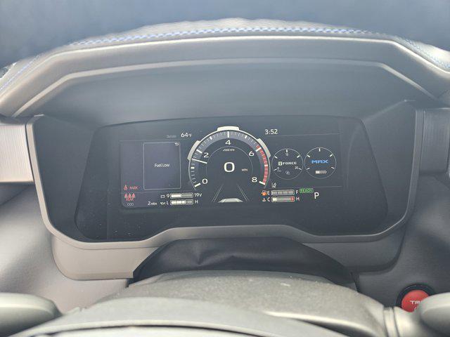 new 2025 Toyota Tundra Hybrid car, priced at $79,482