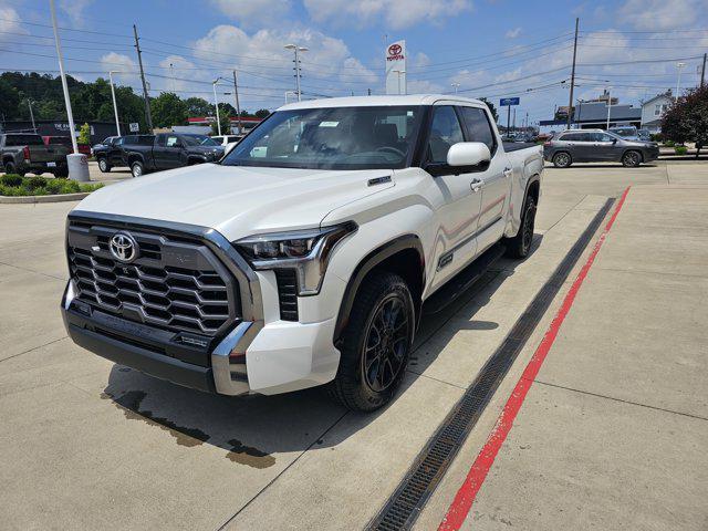 new 2025 Toyota Tundra Hybrid car, priced at $79,482