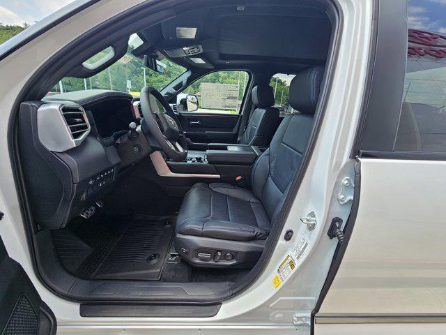 new 2025 Toyota Tundra Hybrid car, priced at $79,482