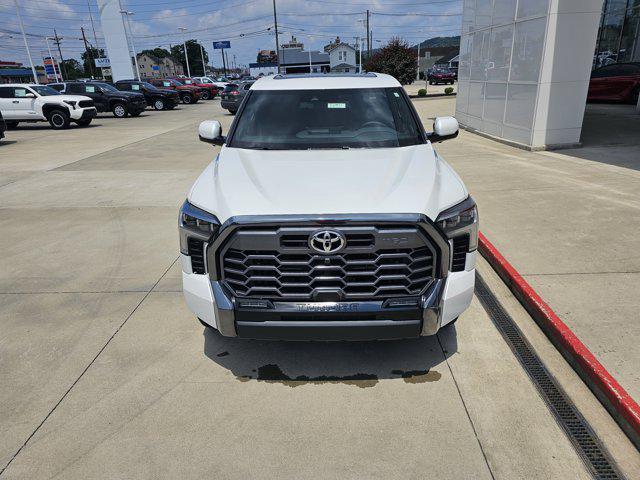 new 2025 Toyota Tundra Hybrid car, priced at $79,482