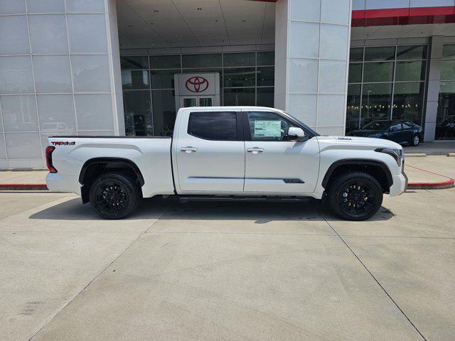 new 2025 Toyota Tundra Hybrid car, priced at $79,482