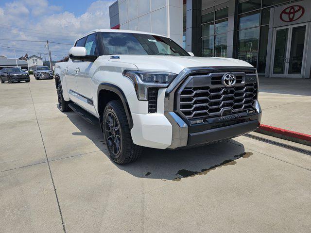 new 2025 Toyota Tundra Hybrid car, priced at $79,482