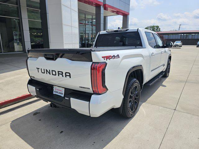 new 2025 Toyota Tundra Hybrid car, priced at $79,482