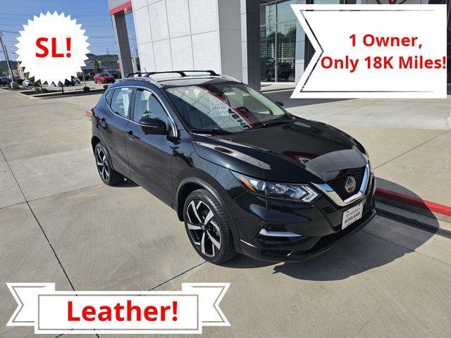 used 2021 Nissan Rogue Sport car, priced at $26,990