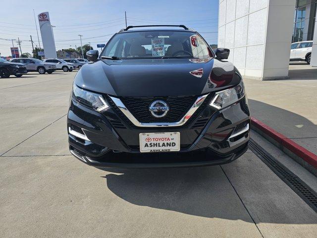 used 2021 Nissan Rogue Sport car, priced at $26,990