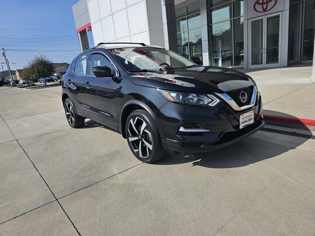 used 2021 Nissan Rogue Sport car, priced at $26,990