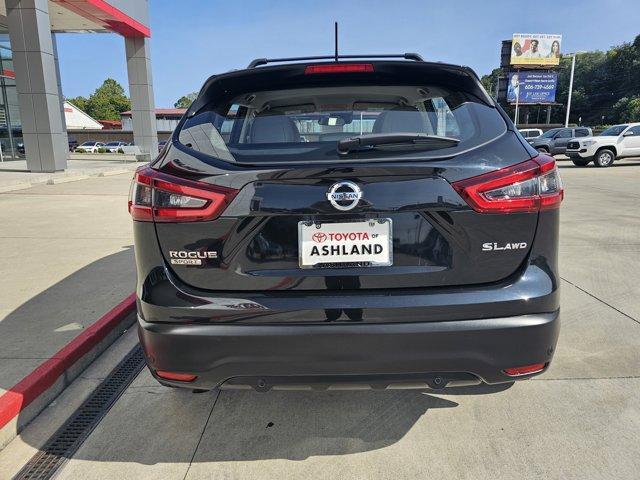 used 2021 Nissan Rogue Sport car, priced at $26,990