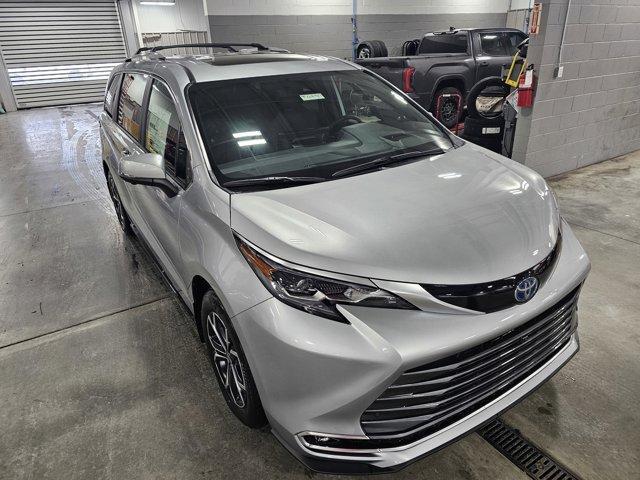 new 2025 Toyota Sienna car, priced at $61,284