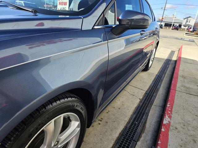 used 2018 Ford Fusion car, priced at $12,503