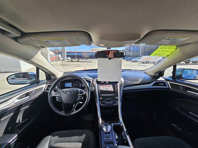 used 2018 Ford Fusion car, priced at $12,503