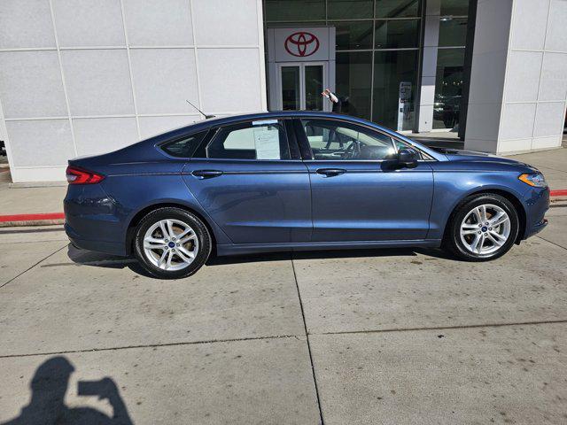 used 2018 Ford Fusion car, priced at $12,503