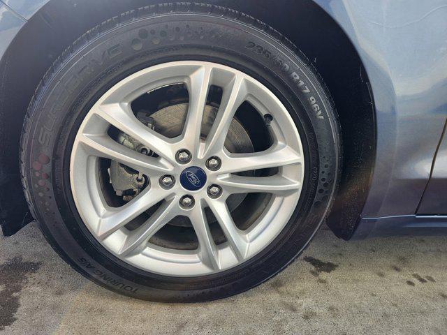 used 2018 Ford Fusion car, priced at $12,503