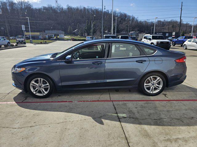 used 2018 Ford Fusion car, priced at $12,503