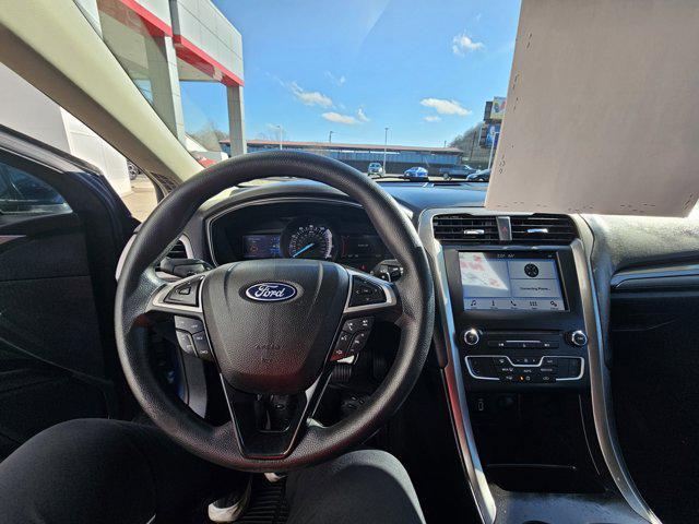used 2018 Ford Fusion car, priced at $12,503