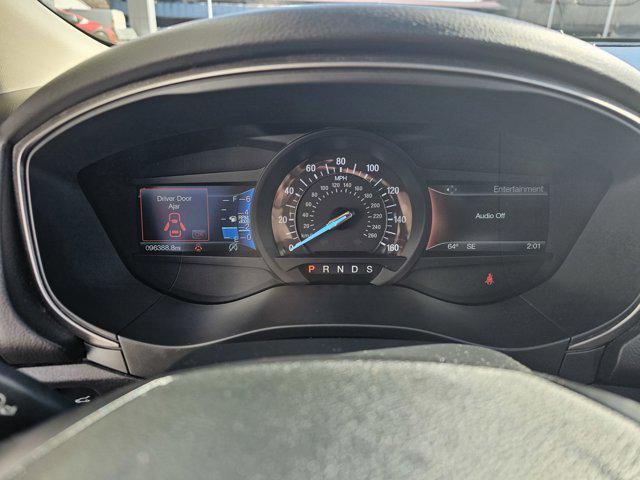 used 2018 Ford Fusion car, priced at $12,503