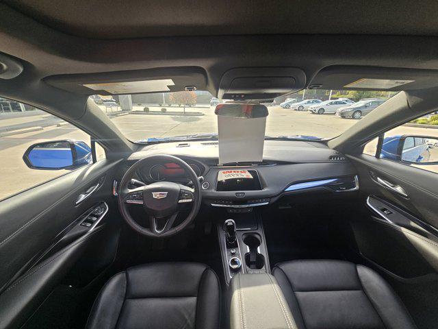 used 2023 Cadillac XT4 car, priced at $29,990