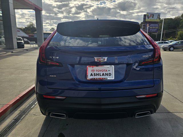 used 2023 Cadillac XT4 car, priced at $29,990