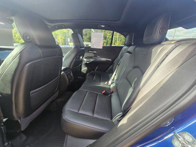 used 2023 Cadillac XT4 car, priced at $29,990