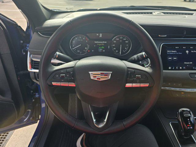 used 2023 Cadillac XT4 car, priced at $29,990