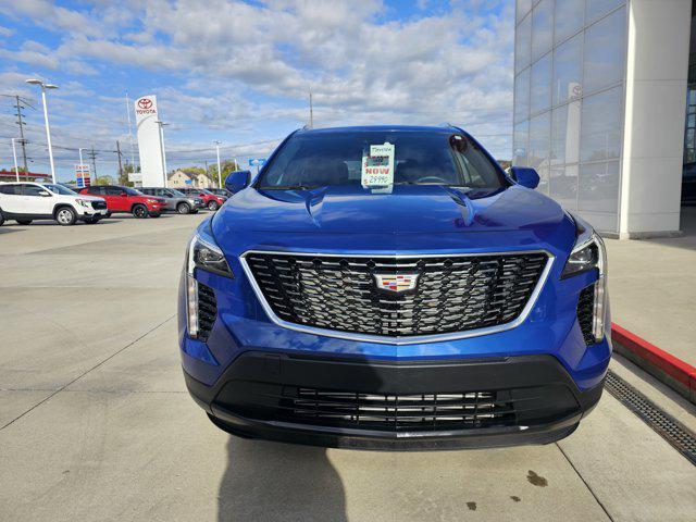 used 2023 Cadillac XT4 car, priced at $29,990