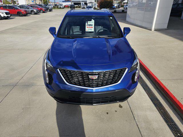 used 2023 Cadillac XT4 car, priced at $29,990