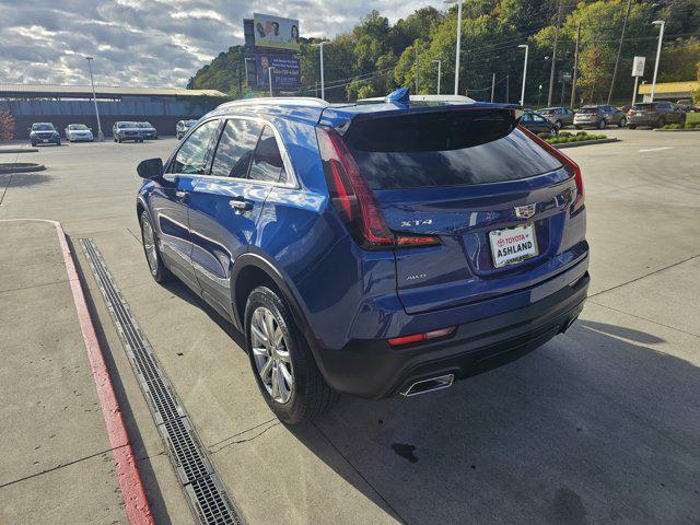 used 2023 Cadillac XT4 car, priced at $29,990