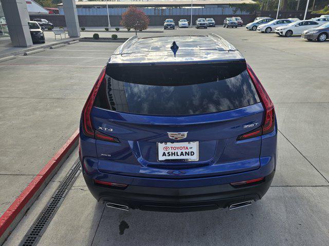 used 2023 Cadillac XT4 car, priced at $29,990